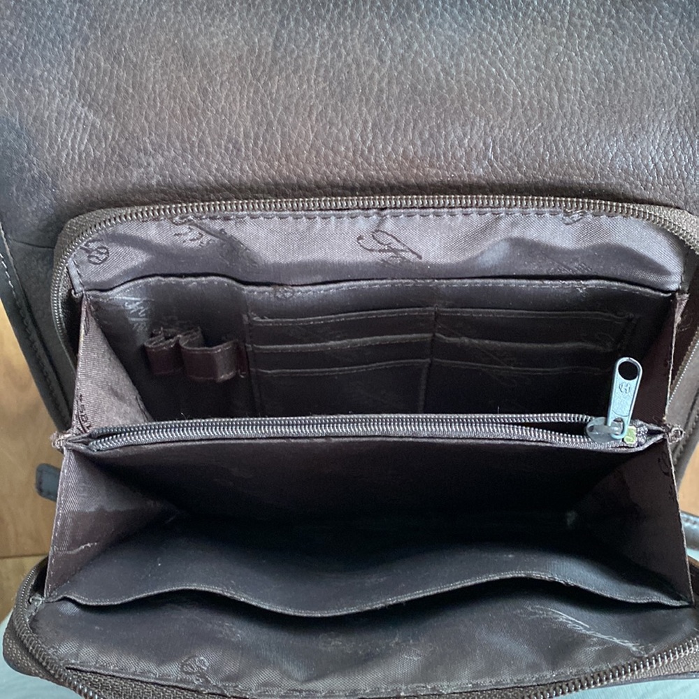 Fossil leather purse - Picture 5 of 6